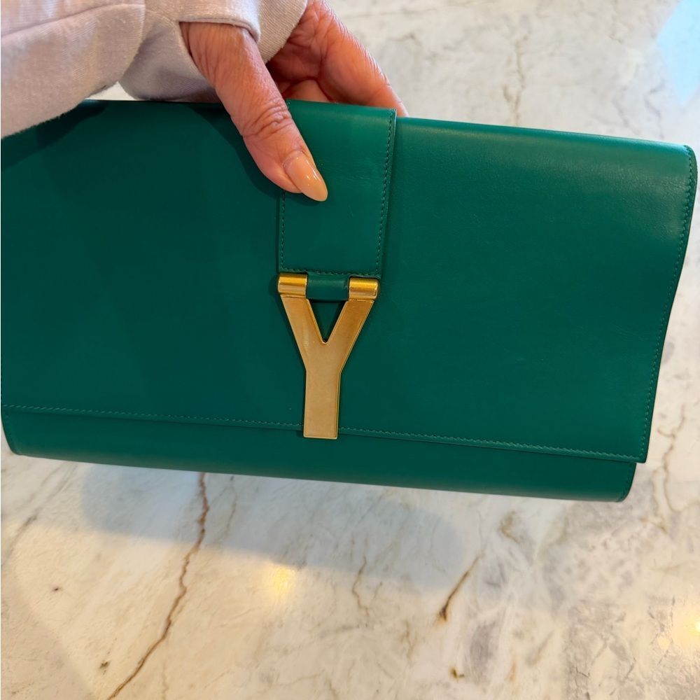YSL large Clutch - Picture 12 of 15